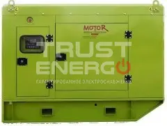 Дизельный генератор Motor АД25-Т400-R в кожухе с АВР