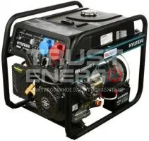 Бензиновый генератор Hyundai HHY 10000FE-T с АВР