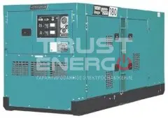 Дизельный генератор Denyo DCA-180SPK3 В кожухе Komatsu trustenergo.ru Дизельный генератор Denyo DCA-180SPK3 В кожухе Komatsu trustenergo.ru