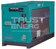 Дизельный генератор Denyo DCA-25ESK В кожухе Kubota trustenergo.ru Дизельный генератор Denyo DCA-25ESK В кожухе Kubota trustenergo.ru