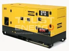 Дизельный генератор Atlas Copco QAS 138 PD с АВР