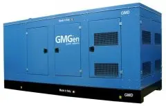 Дизельный генератор GMGen GMD440 В кожухе