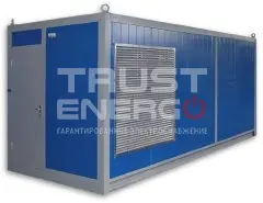 Дизельный генератор CTG 825D В контейнере с АВР