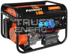 Бензиновый генератор PATRIOT GP 6510AE Открытая на раме Patriot trustenergo.ru
Бензиновый генератор PATRIOT GP 6510AE Открытая на раме Patriot trustenergo.ru