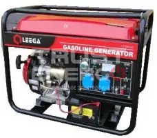 Бензиновый генератор АМПЕРОС LT 5000 CLE с АВР