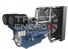 Дизельный двигатель Baudouin 6M33G715/5e2