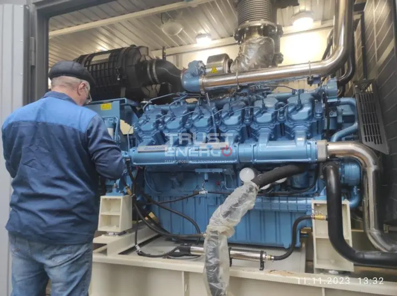 Сервис ДГУ и Сервис ГПУ и ГПЭС в Перми 