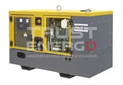 Дизельный генератор Atlas Copco QES 120 с АВР
