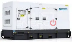 Дизельный генератор PowerLink GMS250CLS В кожухе