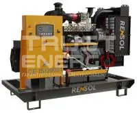 Дизельный генератор Rensol RDE70HO