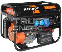 Бензиновый генератор PATRIOT GP 7210AE Открытая на раме Patriot trustenergo.ru
Бензиновый генератор PATRIOT GP 7210AE Открытая на раме Patriot trustenergo.ru