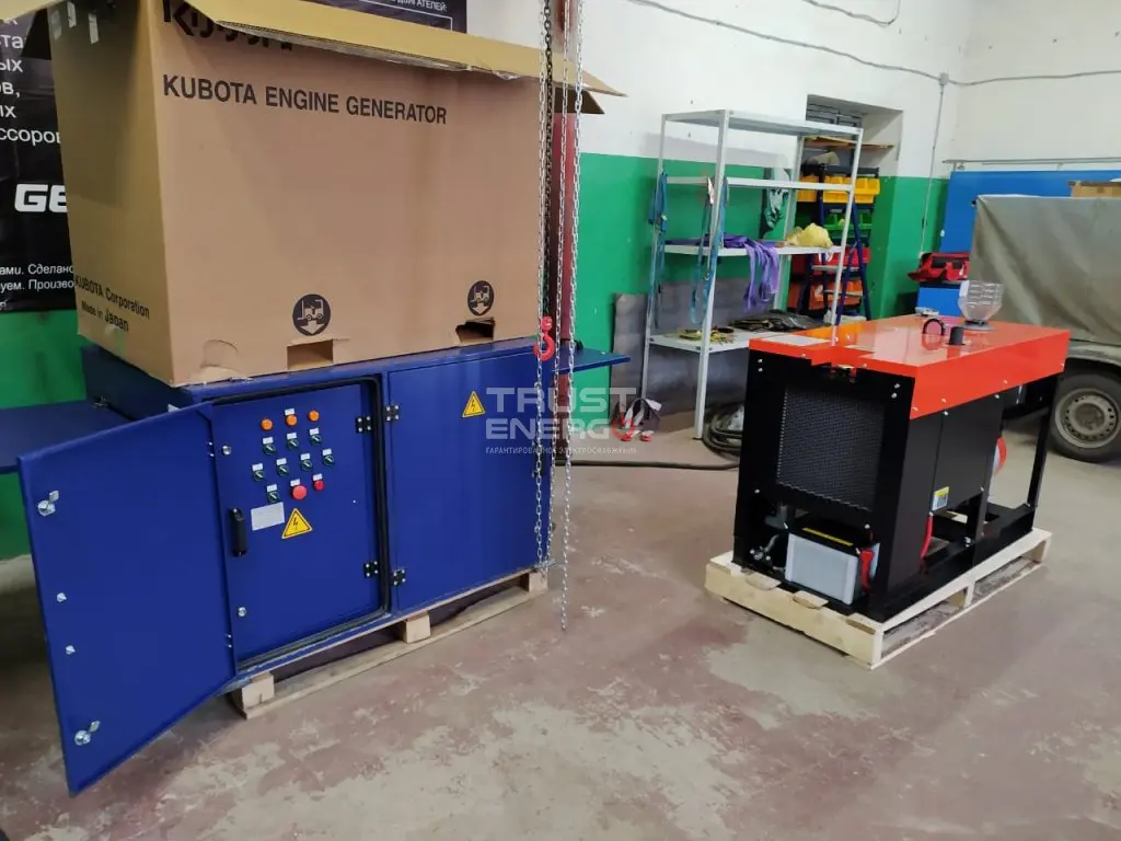 Генераторы КУБОТА - made in Japan! Генераторы КУБОТА - made in Japan!