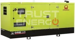 Дизельный генератор Pramac GSW 225 I В кожухе с АВР