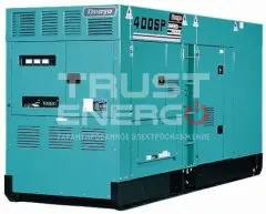 Дизельный генератор Denyo DCA-400ESM с АВР