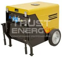 Бензиновый генератор Atlas Copco QEP S12 на шасси с АВР В кожухе Honda GX630 trustenergo.ru Бензиновый генератор Atlas Copco QEP S12 на шасси с АВР В кожухе Honda GX630 trustenergo.ru
