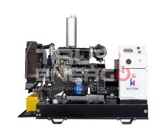 Дизельный генератор Исток АД12С-О230-РМ15 с АВР