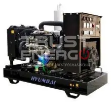 Дизельный генератор Hyundai DHY60KE