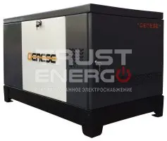 Газовый генератор Genese Pro 17000 T Neva кожухе с АВР