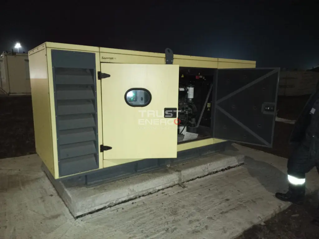 Оказание сервисных услуг на ДГУ 550-1500 кВт 9 шт. г. Курск