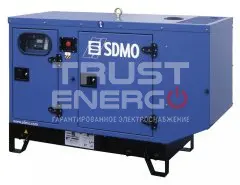 Дизельный генератор SDMO K 9-IV с АВР