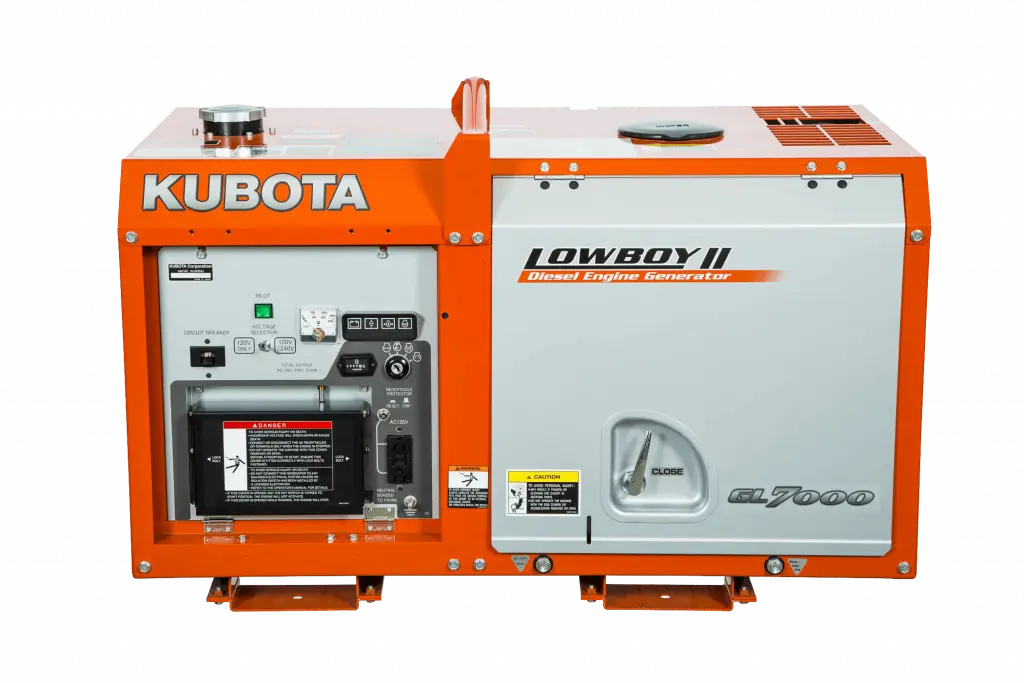 Дизельные генераторы Kubota в Перми