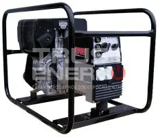 Сварочный генератор EuroPower EP 200 DX1E AC