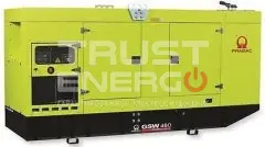 Дизельный генератор Pramac GSW 460 V В кожухе