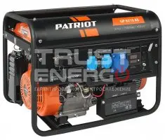 Бензиновый генератор PATRIOT GP 8210AE Открытая на раме Patriot trustenergo.ru
Бензиновый генератор PATRIOT GP 8210AE Открытая на раме Patriot trustenergo.ru