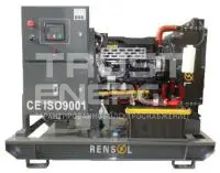 Дизельный генератор Rensol RD413HO