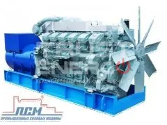 Дизельный генератор ПСМ ADMi-630