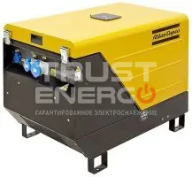 Бензиновый генератор Atlas Copco QEP S14 В кожухе Honda GX630 trustenergo.ru Бензиновый генератор Atlas Copco QEP S14 В кожухе Honda GX630 trustenergo.ru