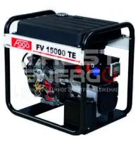 Бензиновый генератор Fogo FV15000TE