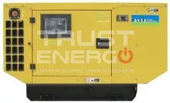 Дизельный генератор Aksa AJD 90 В кожухе