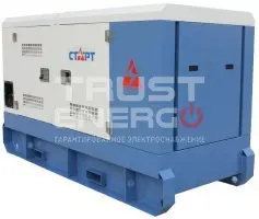 Дизельный генератор Старт АД 15-Т400 В кожухе с АВР
