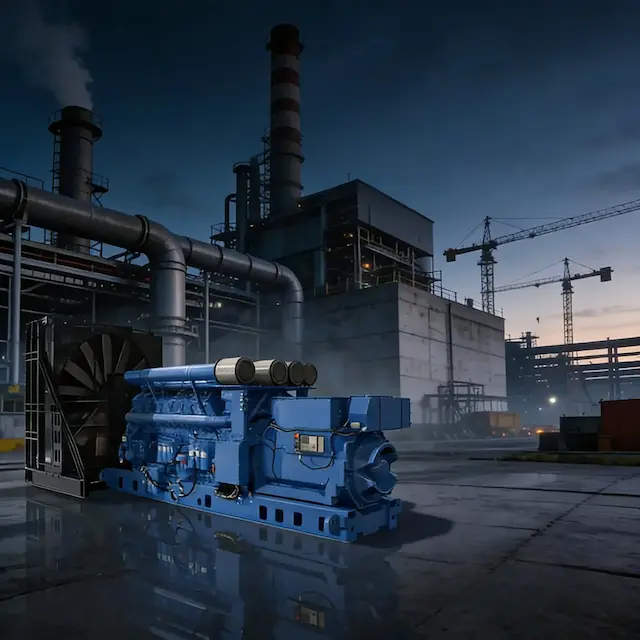 Генераторы дизельные в лизинг в Перми