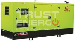 Дизельный генератор Pramac GSW 190 I В кожухе с АВР