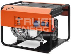 Бензиновый генератор RID RH 9540 ER Открытая на раме Honda GX630 trustenergo.ru
