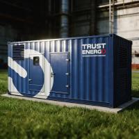 Бензиновый генератор Elemax SH 13000R контейнере с АВР