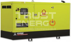 Дизельный генератор Pramac GSW 165 P В кожухе