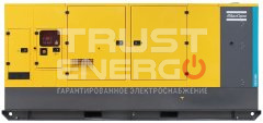 Дизельный генератор Atlas Copco QES 500